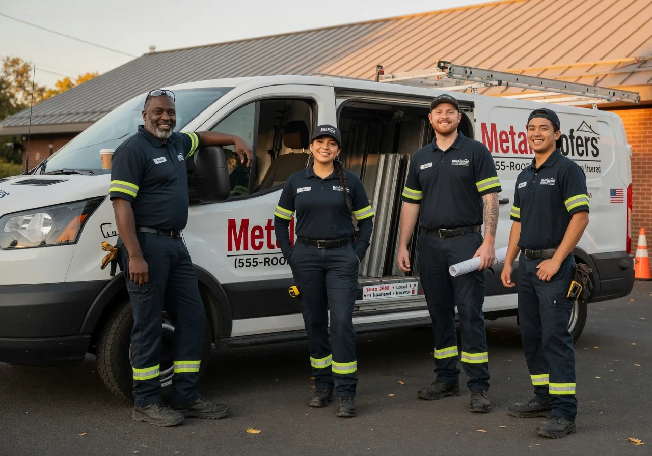 Metal Roofing Installation company in Funk, NE