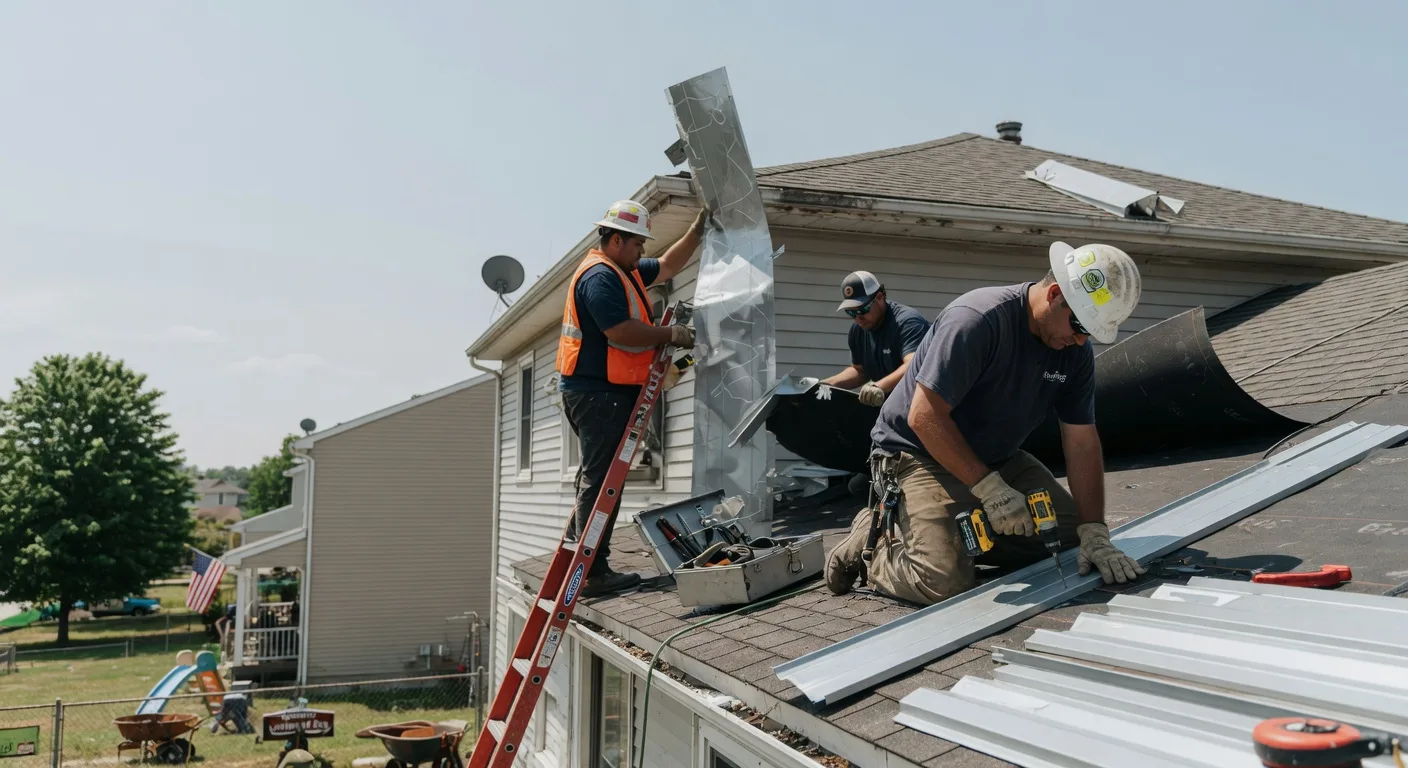 Metal Roofing Installation in Funk, NE near me